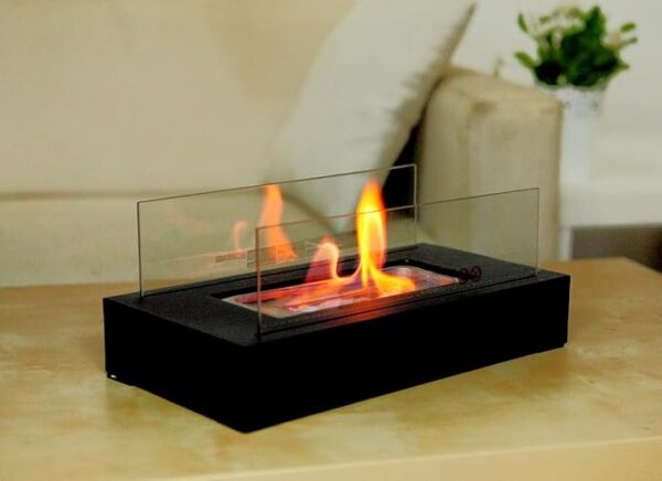 CHIMENEA A BASE ALCOHOL DISEÑO HOGAR