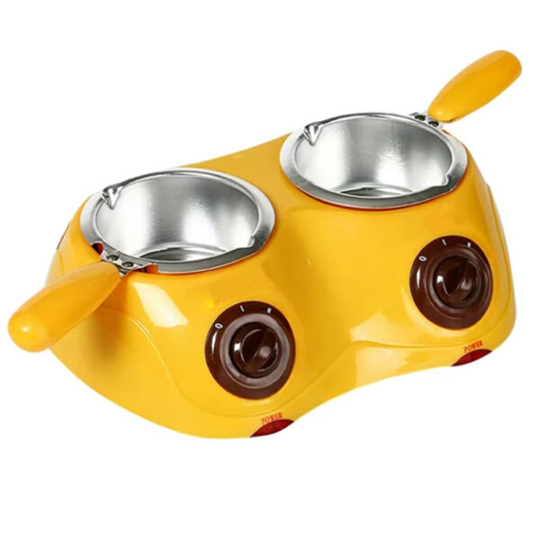 Maquina Derretir Chocolate Olla Doble