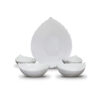 Set Ensaladera Vitroceramica 5 Piezas