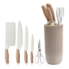 Set Cuchillos Cocina Profesional Multifu