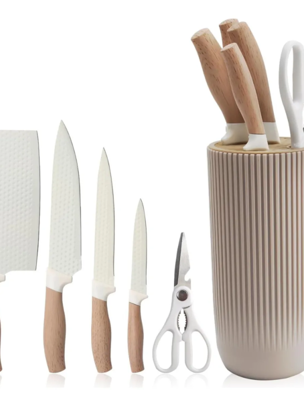 Set Cuchillos Cocina Profesional Multifu