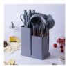 Utensilios Cocina 19Pz Esenciales Gris