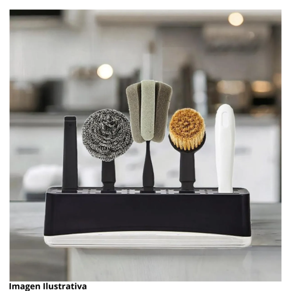 Set Cepillos Limpieza Cocina Multifuncio