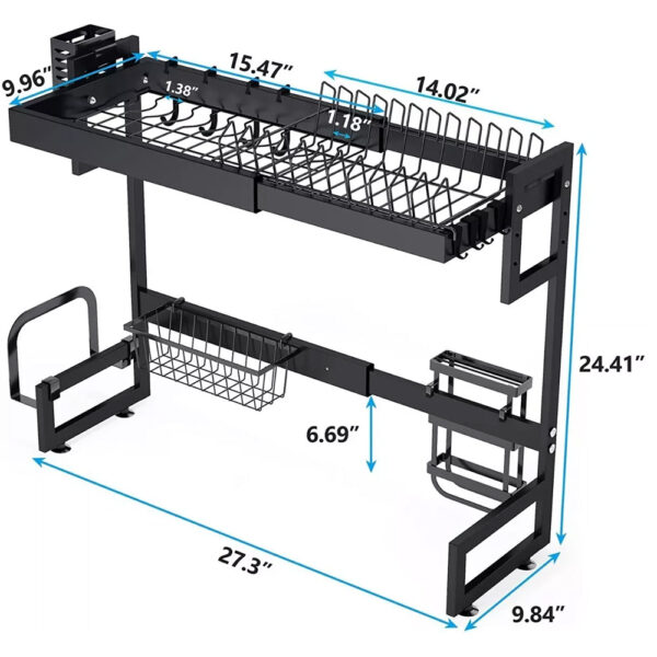 Escurridor Vajilla Escurridor Vajilla Fregadero Loza 85 cm