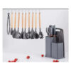 Utensilios Cocina 19Pz Esenciales Gris