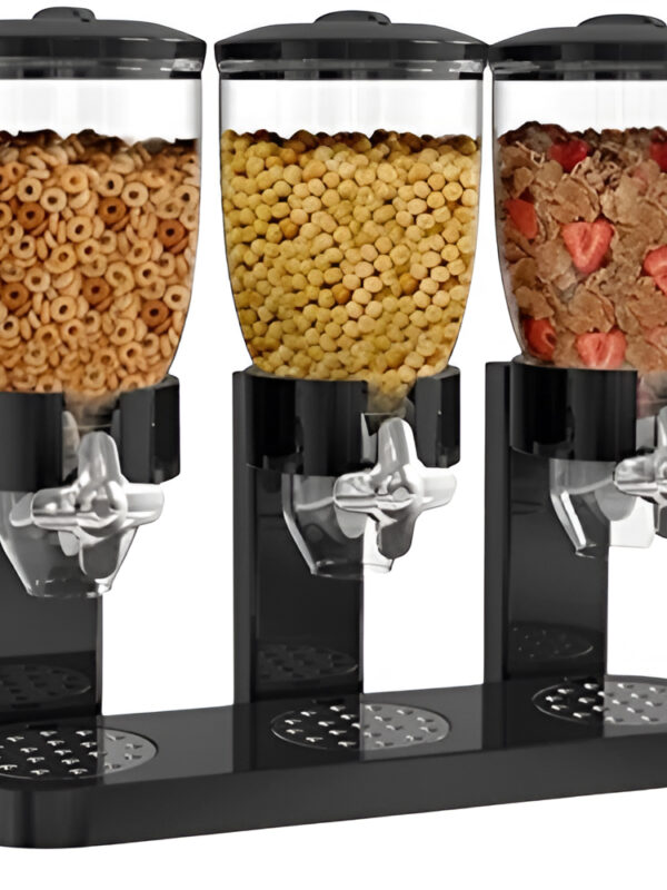 Dispensador 3 Puestos Organizador Cereal
