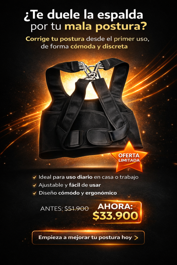 corrector de postura